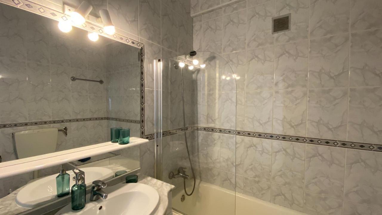 Rosa Guest House #6 - Com Vista Mar, Mesmo Em Frente A Praia Do Inatel Em 알부페이라 외부 사진