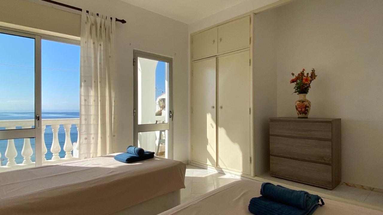 Rosa Guest House #6 - Com Vista Mar, Mesmo Em Frente A Praia Do Inatel Em 알부페이라 외부 사진
